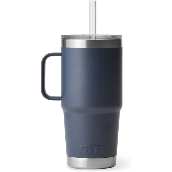 2026 YETI Rambler® 25 OZ Straw Mug 70000001926 - Navy